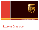 UPS Express Envelope