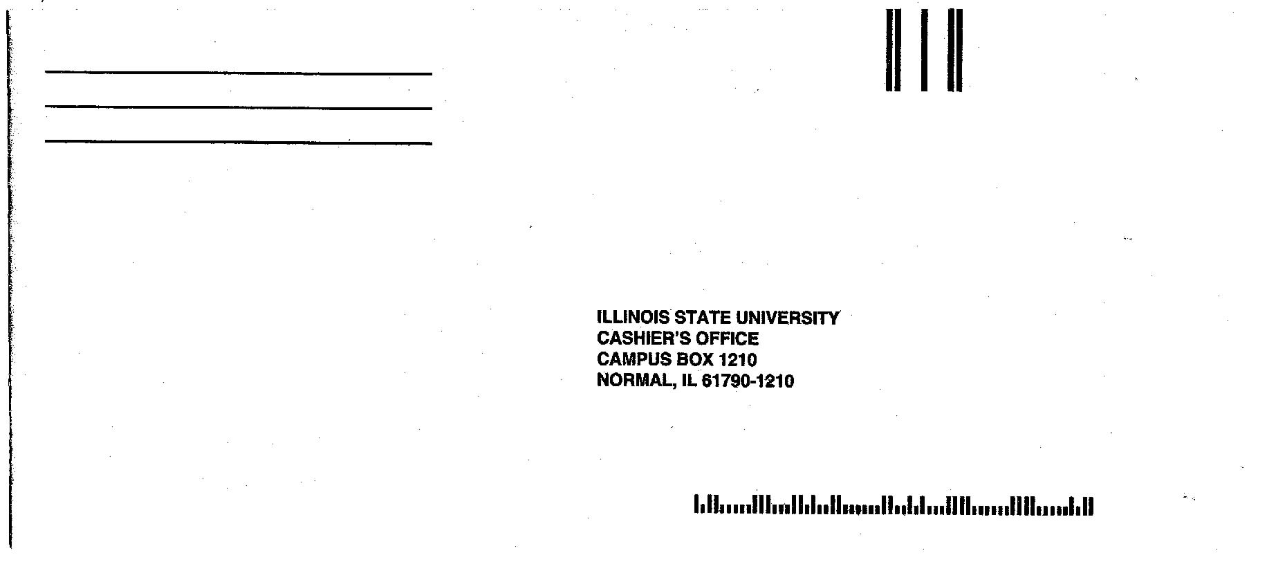 an example of a bad business reply envelope.